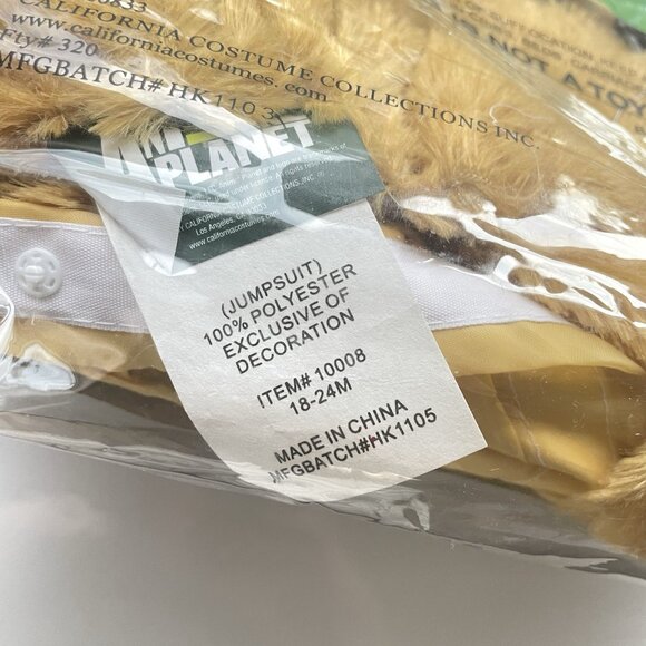 Animal Planet Meerkat Costume For Kids 18-24 Months - Jungle Outfit Baby Infant - Picture 6 of 9